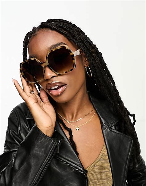 asos oversized sunglasses.